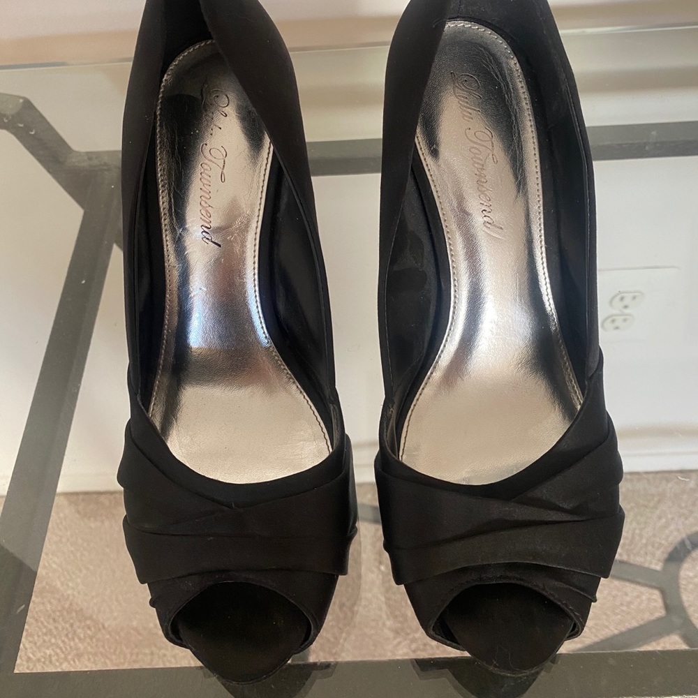 Black heels